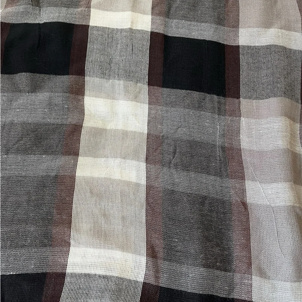 Men’s rayon scarf in Black, Gray, and burgundy